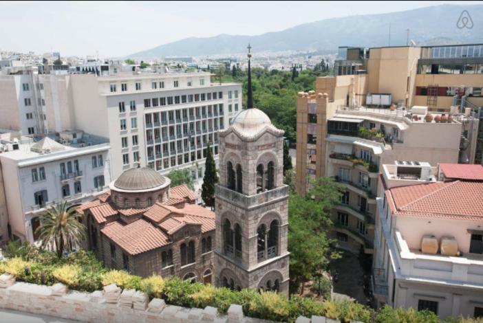 Holodek Apartments : Plaka Atena Exterior foto