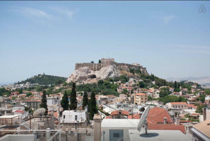 Holodek Apartments : Plaka Atena Exterior foto