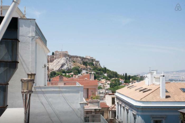 Holodek Apartments : Plaka Atena Exterior foto